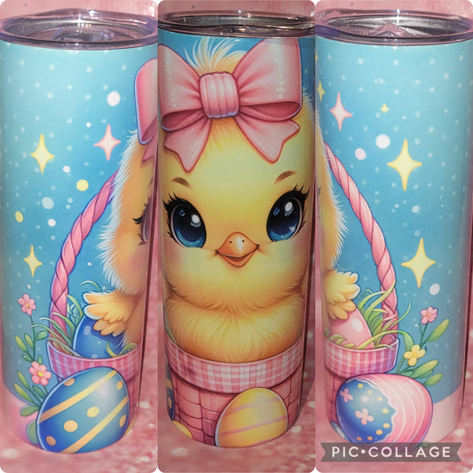 E6 Easter Chick 20oz Tumbler
