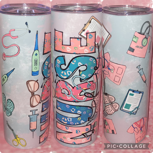 O4 Nurse 20oz Tumbler