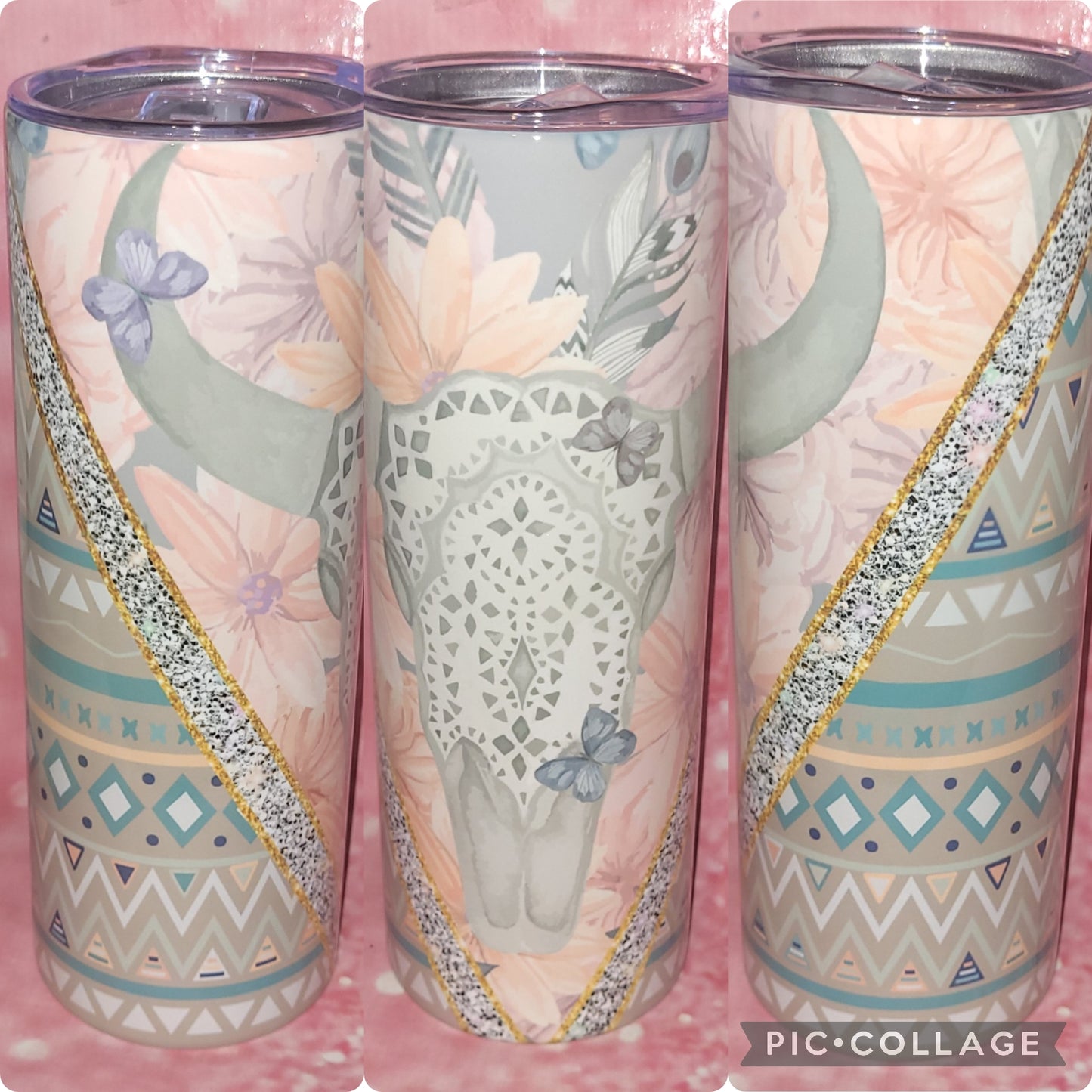C44 Bullskull 20oz Tumbler