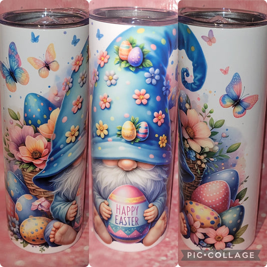 E14 Happy Easter Gnome 20oz Tumbler