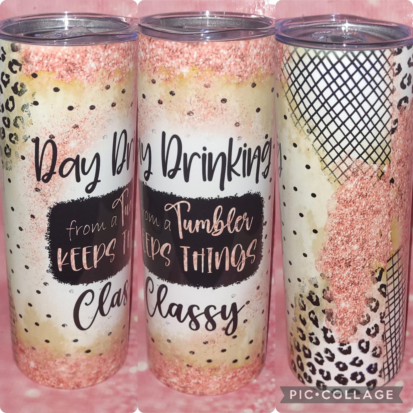 S43 Day Drinking From A Tumbler Keeps Things Classy 20oz Tumbler