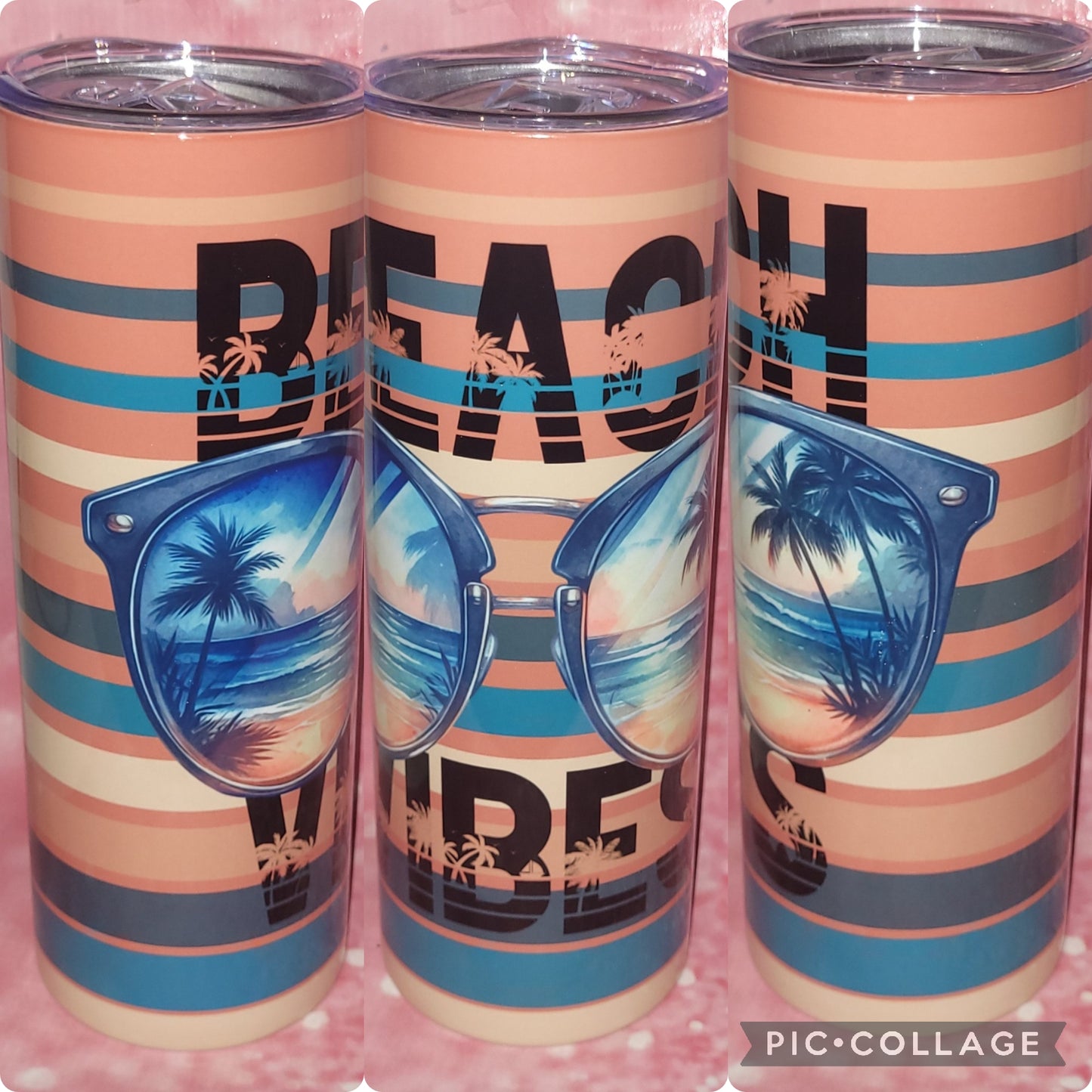 B14 Beach Vibes 20oz Tumbler