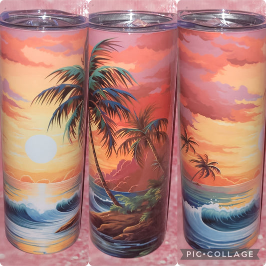 B9 Beach 20oz Tumbler