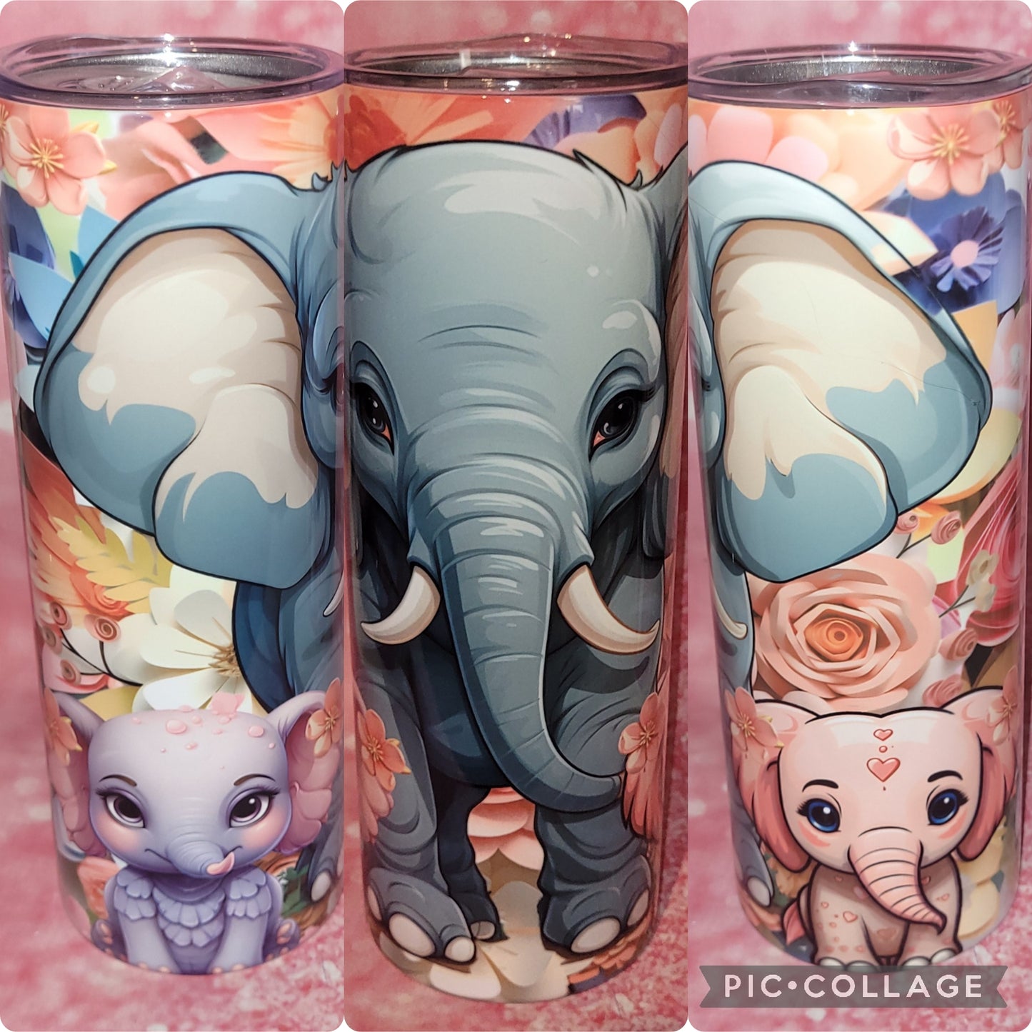 A17 Elephant 20oz Tumbler