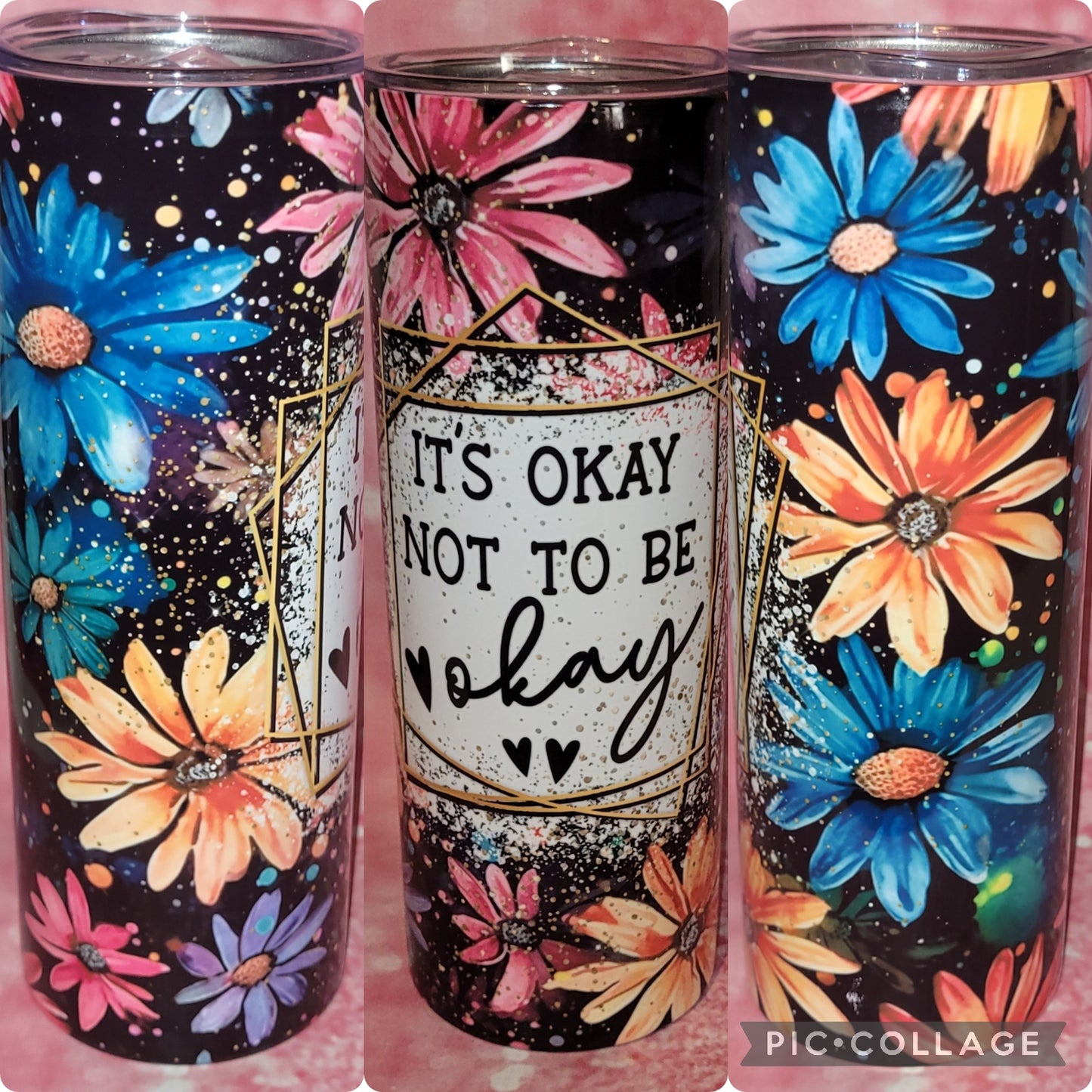 R52 It's Okay To Not Be Okay 20oz Tumbler