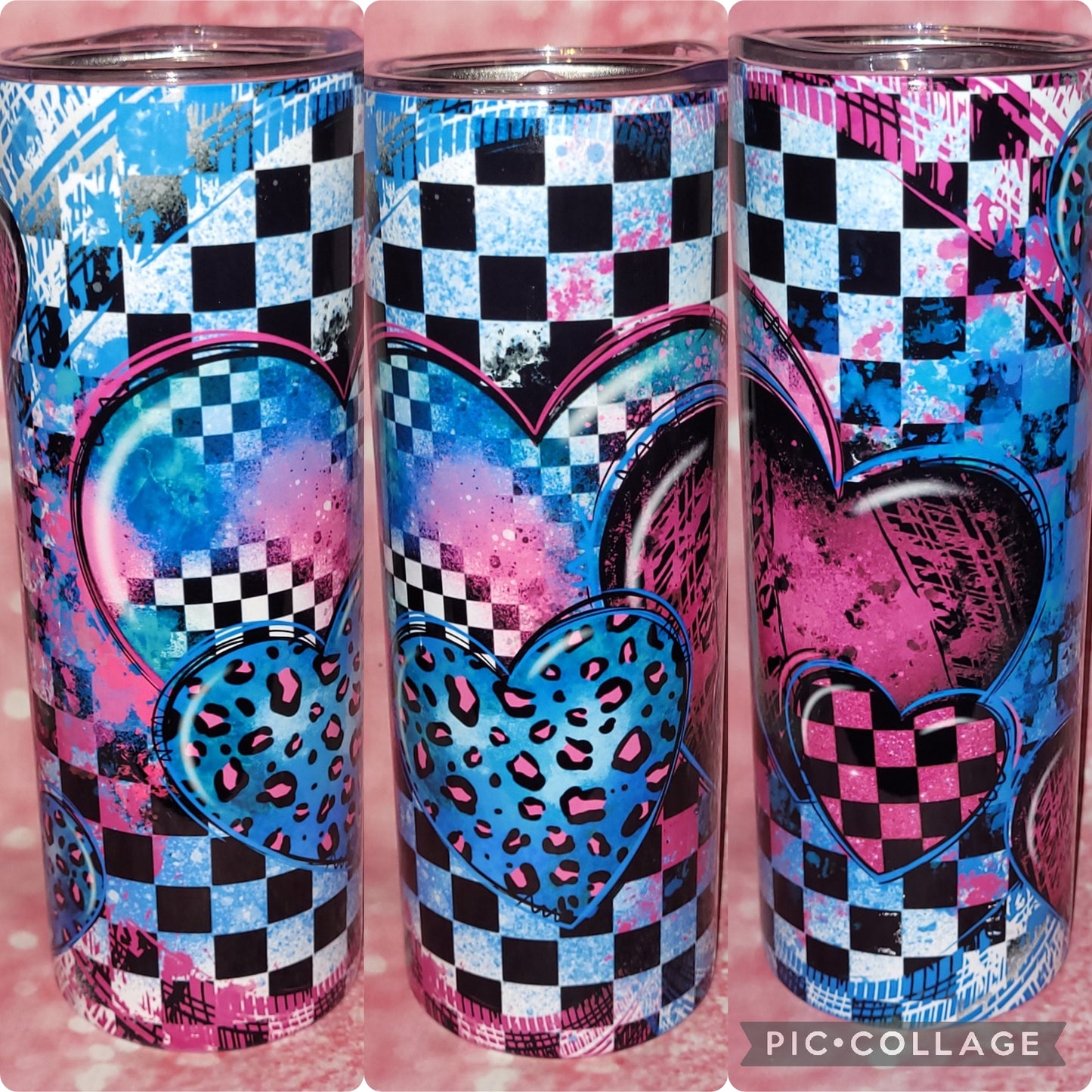 SP9 Racing Heart 20oz Tumbler