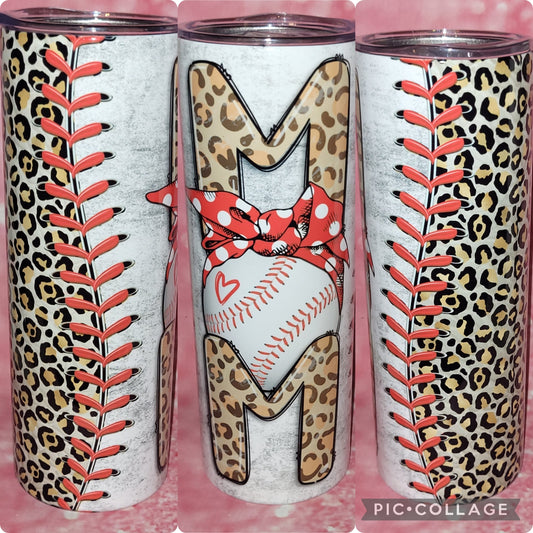 SP10 Baseball Mom 20oz Tumbler