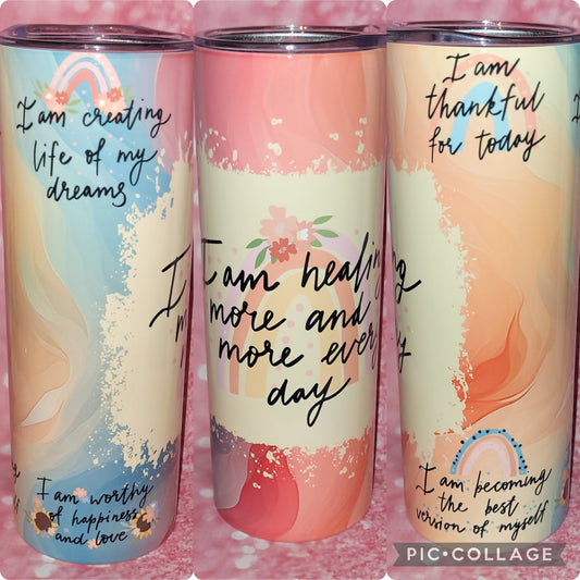 R40 I Am Healing More Every Day 20oz Tumbler