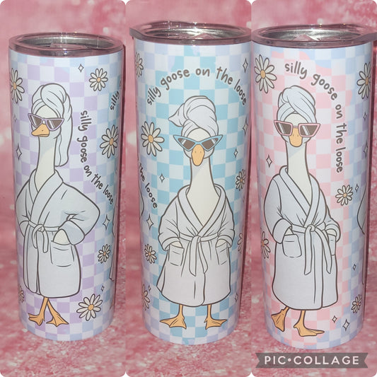 Silly Goose 20oz Tumbler